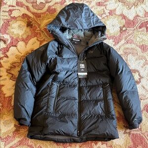 NWT Outdoor Research Super Alpine Down Parka
